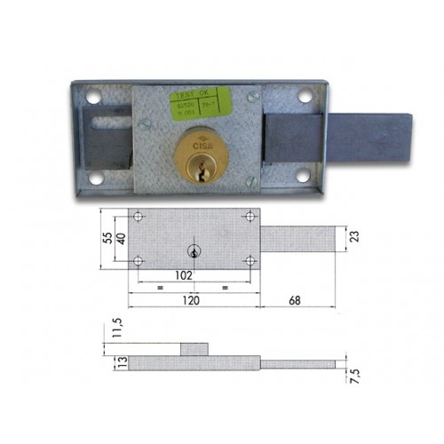 CISA 41110-60-1 SERR SERRANDA LAT DX