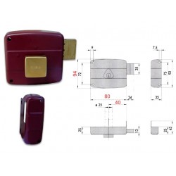 CISA 50131-50-1 SERR APPL CIL FISSO DX