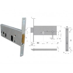 CISA 44155-70-0 SERR INFIL CIL OV F16