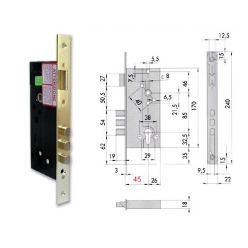 CISA 52521-50 SERRATURA...