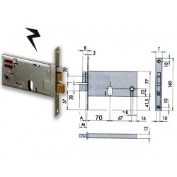 CISA 14460-80-0 SERR EL INFIL CIL OVALE