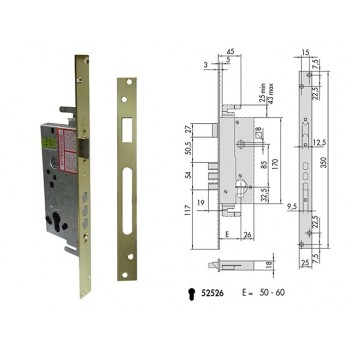 CISA 52526-60-0 SERR INF...