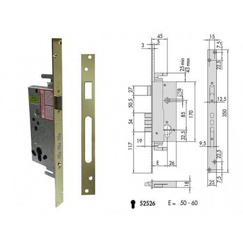 CISA 52526-60-0 SERR INF CIL SAG TRI S/A