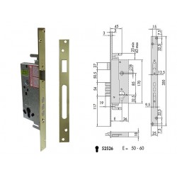 CISA 52526-60-0 SERR INF CIL SAG TRI S/A