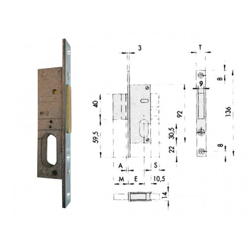 CISA 44240-18-0 SERR INFIL CIL OV F16