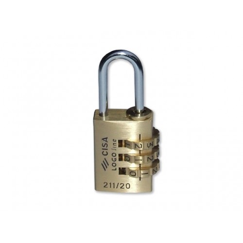 CISA 21190 LUCCHETTO LOGO COMBINAZ.MM 40