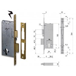 CISA 12011-70-0 SERR EL INFIL CIL SAG