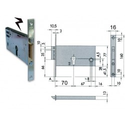 CISA 14350-70-0 SERR EL INFIL CIL SAG