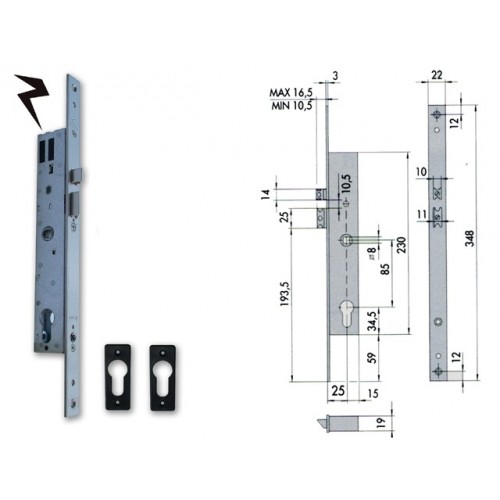 CISA 16205-25-0 SERR EL INFIL CIL SAG