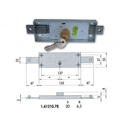 CISA 41210-78-0 SERR SERRANDA CENTR