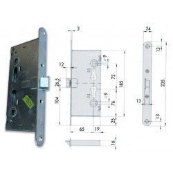 CISA 43000-65-0 SERR INF TAGLIAF
