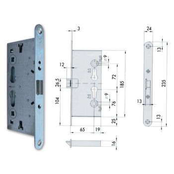 CISA 43110-65-0 SERR INF...