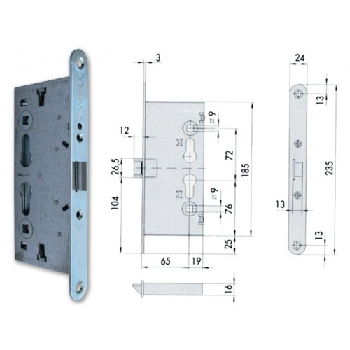 CISA 43110-65-0 SERR INF TAGLIAF ANTIP