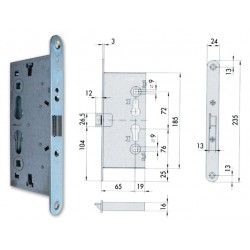 CISA 43110-65-0 SERR INF TAGLIAF ANTIP