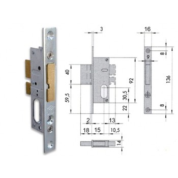 CISA 44245-18-0 SERR INFIL...