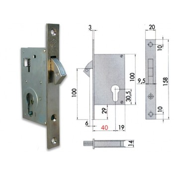 CISA 45110-30-0 SERR INFIL...