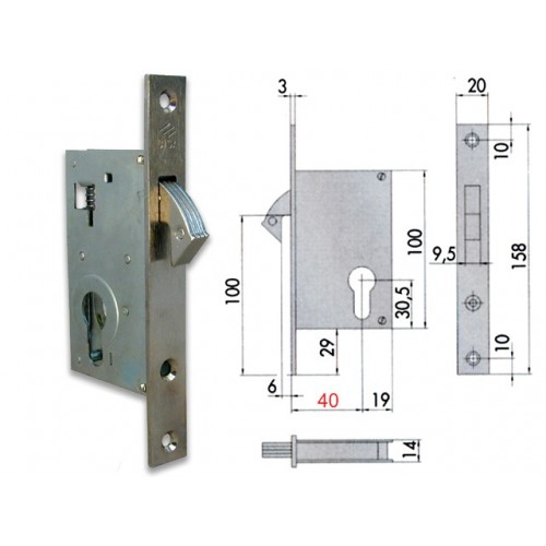 CISA 45110-30-0 SERR INFIL CIL SAG