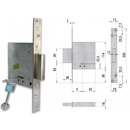 CISA 57010-70-0 SERR D/MAPPA INFIL