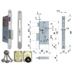 CISA 57210-60-0 SERR D/MAPPA INFIL