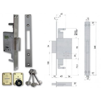 CISA 57225-50-0 SERR D/M...