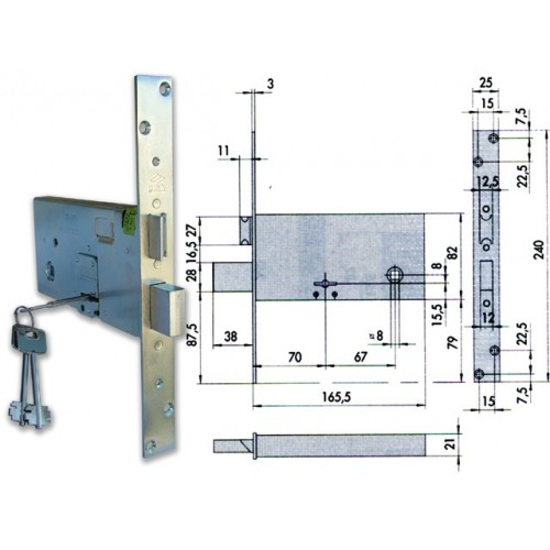 CISA 57312-73-0 SERR D/MAPPA INFIL