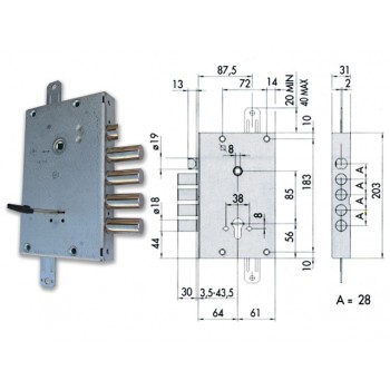 CISA 57515-38-0 SERR D/M...