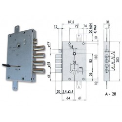CISA 57515-38-0 SERR D/M APPL TRIPL S/A