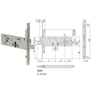 CISA 56357-90 SERR CIL EUR...