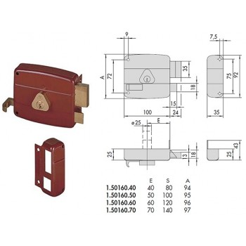 CISA 50160-40-1 SERR APPL...