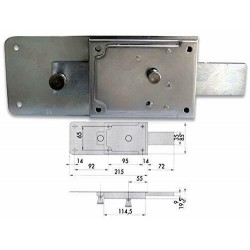 CISA 55254-50-1 SERR FERROGL CIL FIS DX