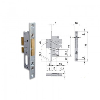 CISA 44245-15-0 SERR INFIL...