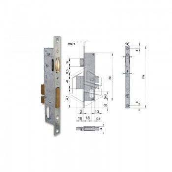 CISA 44235-18-0 SERR INFIL...