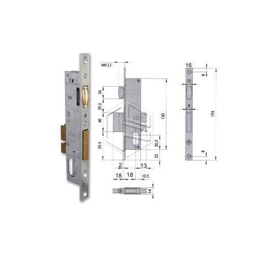 CISA 44235-18-0 SERR INFIL CIL OV F16