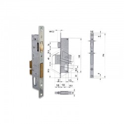 CISA 44235-18-0 SERR INFIL CIL OV F16