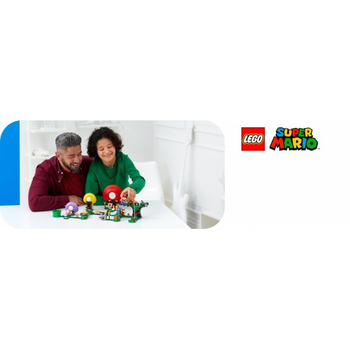 LEGO Super Mario La caccia al tesoro di Toad -...