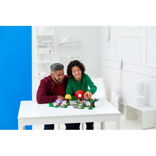 LEGO Super Mario La caccia al tesoro di Toad -...