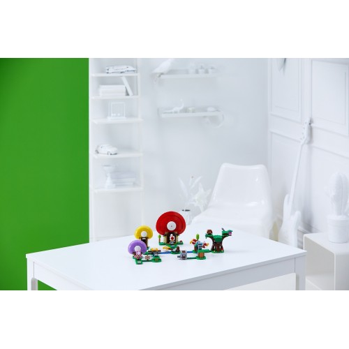 LEGO Super Mario La caccia al tesoro di Toad -...