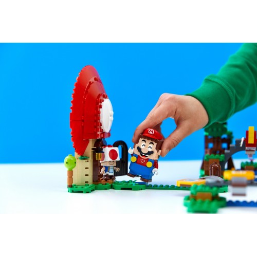 LEGO Super Mario La caccia al tesoro di Toad -...