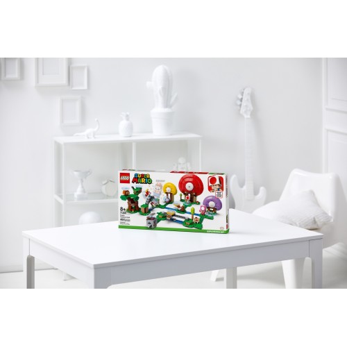 LEGO Super Mario La caccia al tesoro di Toad -...