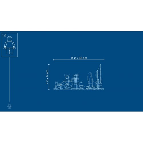 LEGO Super Mario La caccia al tesoro di Toad -...