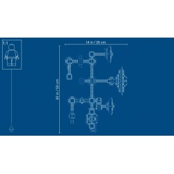 LEGO Super Mario La caccia al tesoro di Toad - Pack di Espansione - 71368