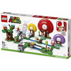 LEGO Super Mario La caccia al tesoro di Toad - Pack di Espansione - 71368