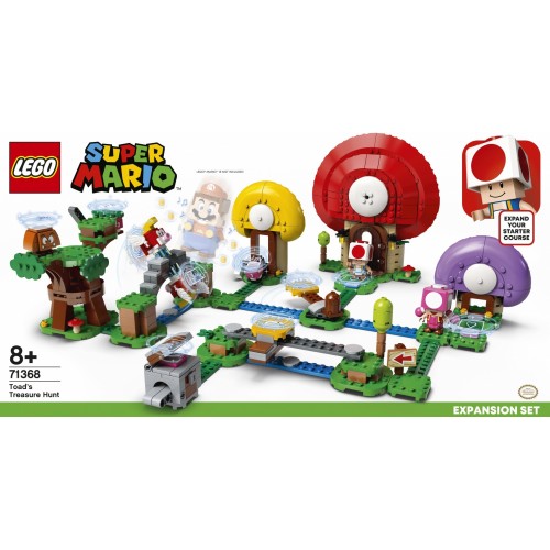 LEGO Super Mario La caccia al tesoro di Toad -...