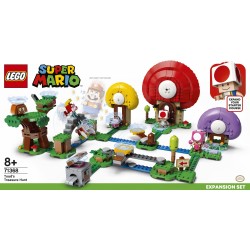 LEGO Super Mario La caccia al tesoro di Toad - Pack di Espansione - 71368