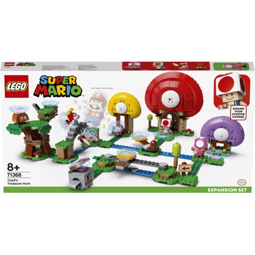 LEGO Super Mario La caccia al tesoro di Toad -...
