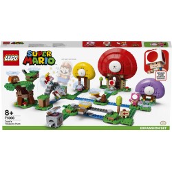 LEGO Super Mario La caccia al tesoro di Toad - Pack di Espansione - 71368