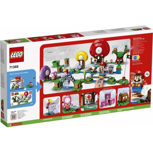 LEGO Super Mario La caccia al tesoro di Toad -...