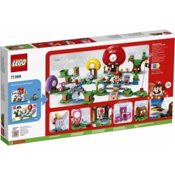 LEGO Super Mario La caccia al tesoro di Toad - Pack di Espansione - 71368