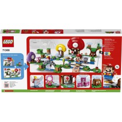 LEGO Super Mario La caccia al tesoro di Toad - Pack di Espansione - 71368