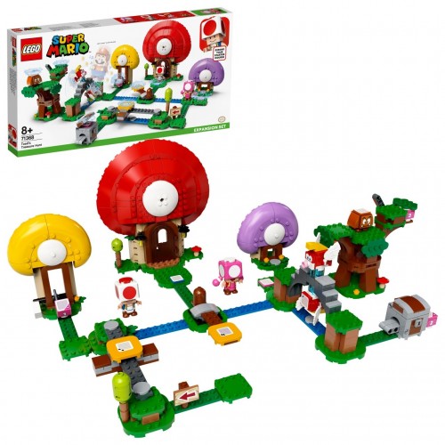 LEGO Super Mario La caccia al tesoro di Toad -...